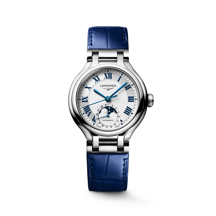 Longines orologio Longines Primaluna Moonphase 34 mm L8.126.4.71.2