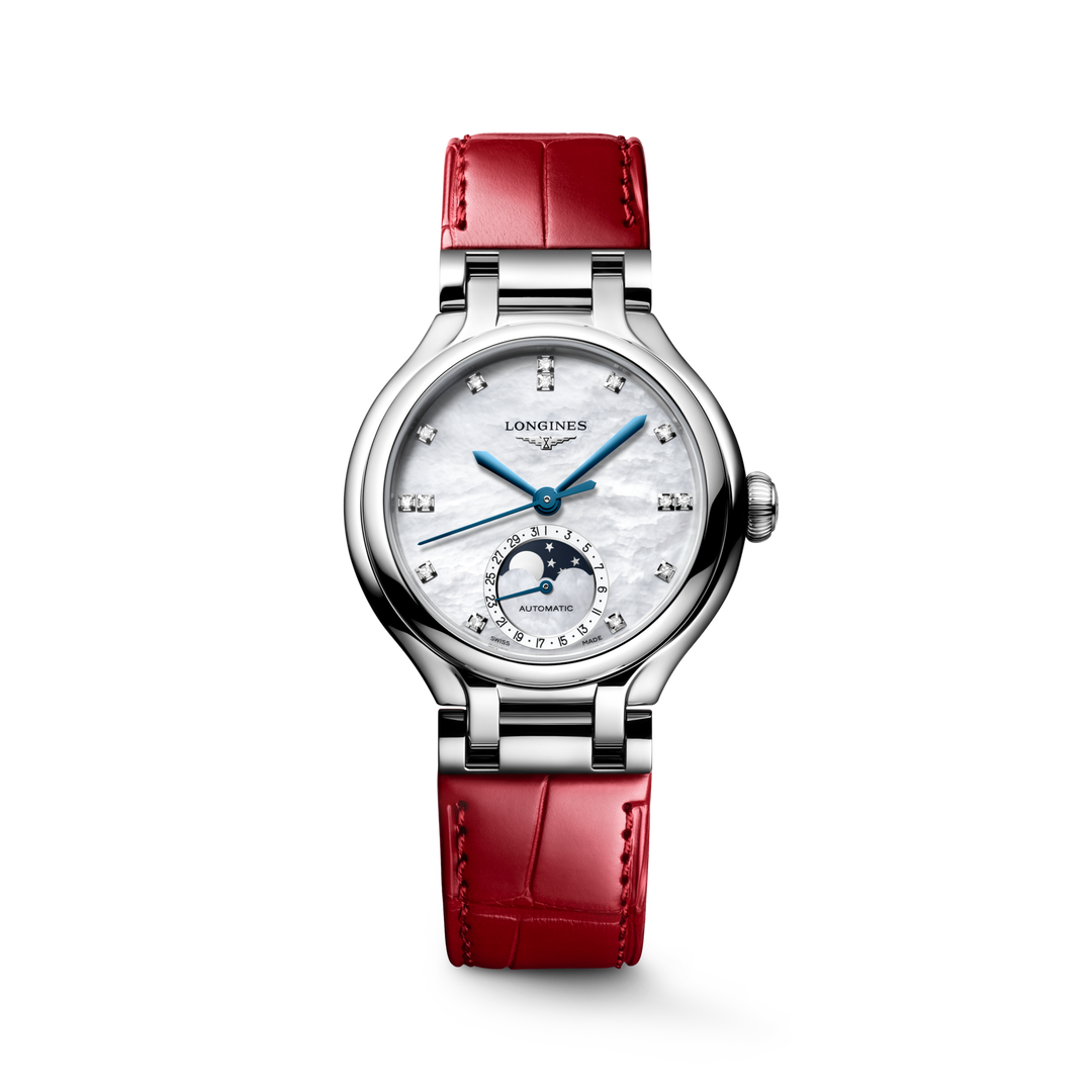 Longines orologio Longines Primaluna Moonphase 34 mm L8.126.4.87.2