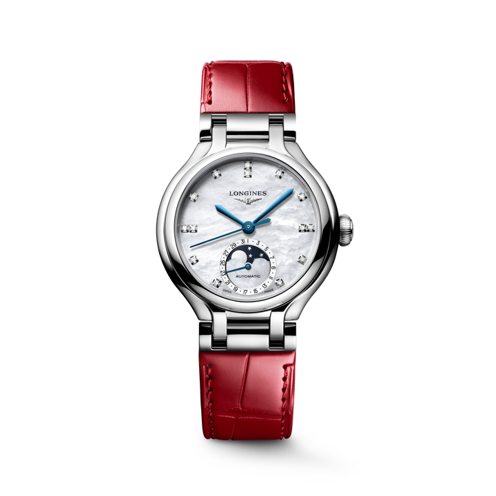 Longines orologio Longines Primaluna Moonphase 34 mm L8.126.4.87.2