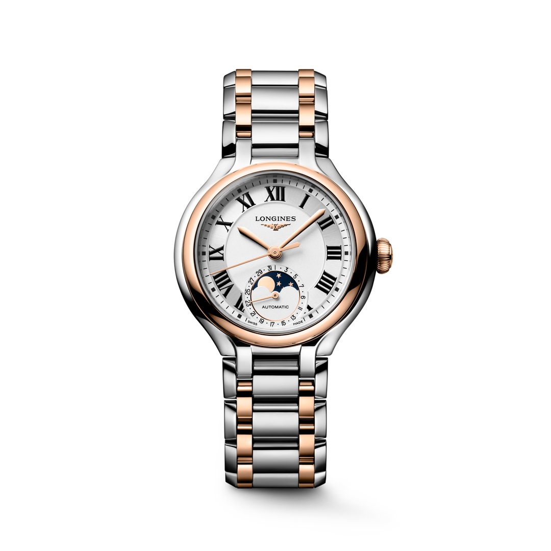 Longines orologio Longines Primaluna Moonphase 34 mm L8.126.5.71.7