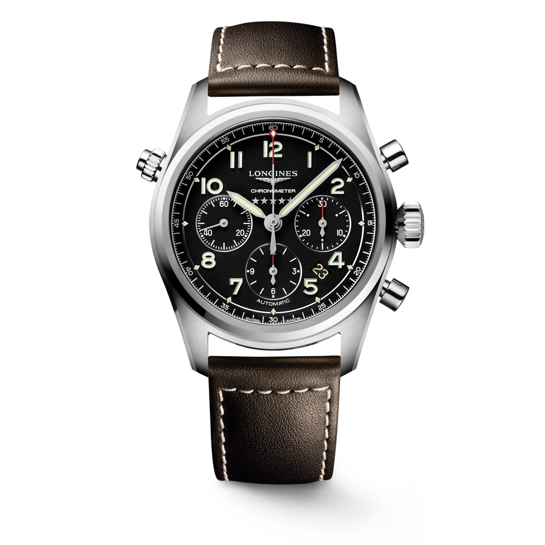 LONGINES – CRONÓGRAFO LONGINES SPIRIT – L3.820.4.53.0