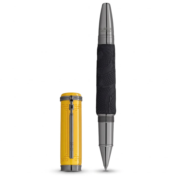 Montblanc roller Grandes Personajes Homenaje a Bruce Lee Edición Especial 133428