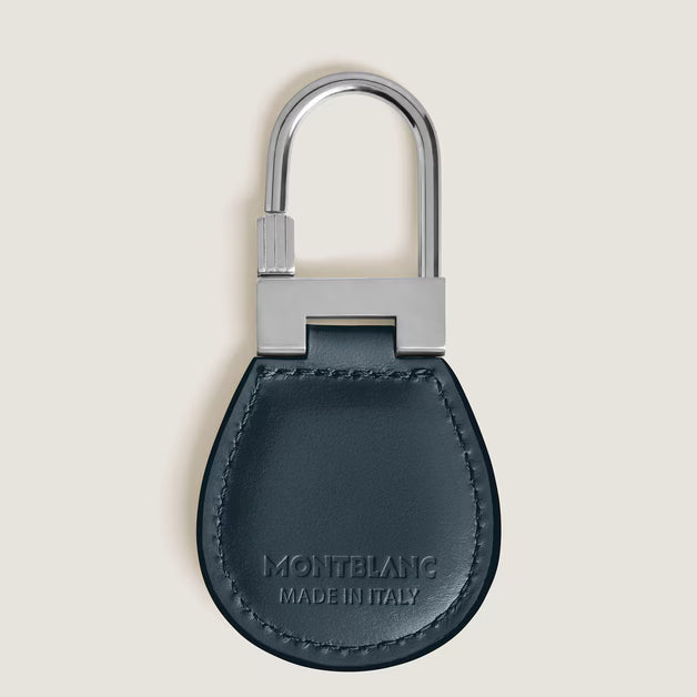 Llavero Montblanc Meisterstück de terciopelo azul 199018