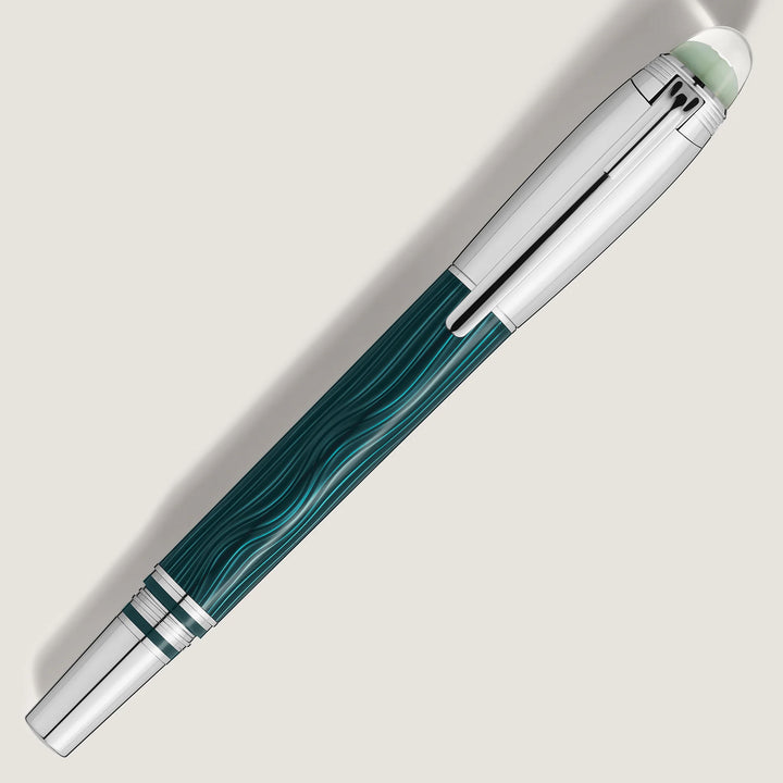 Rotulador fino Montblanc StarWalker PolarGreen Metal 132911