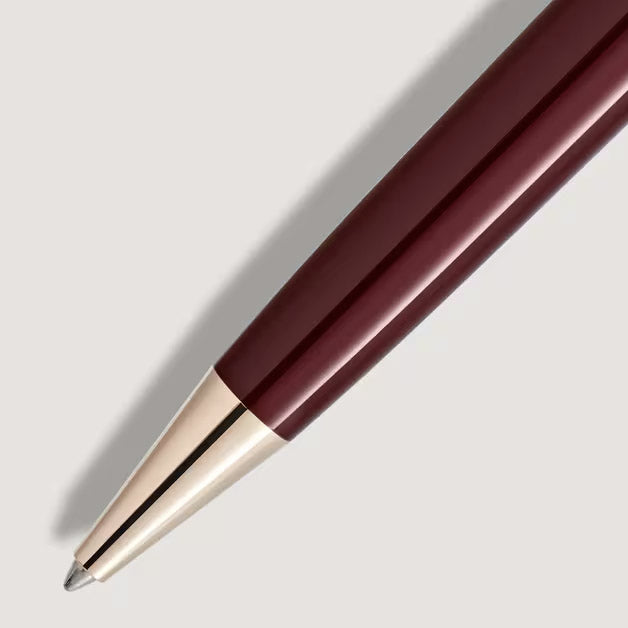 Stylo à bille Montblanc Meisterstück Bordeaux Midsize 133005