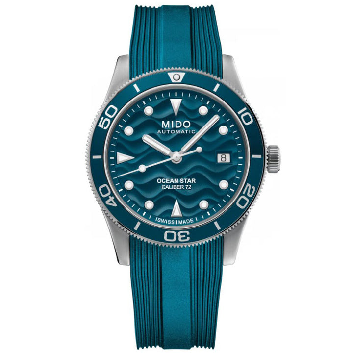 Mido watch Ocean Star Special Edition 39mm blue automatic steel M026.907.11.041.01