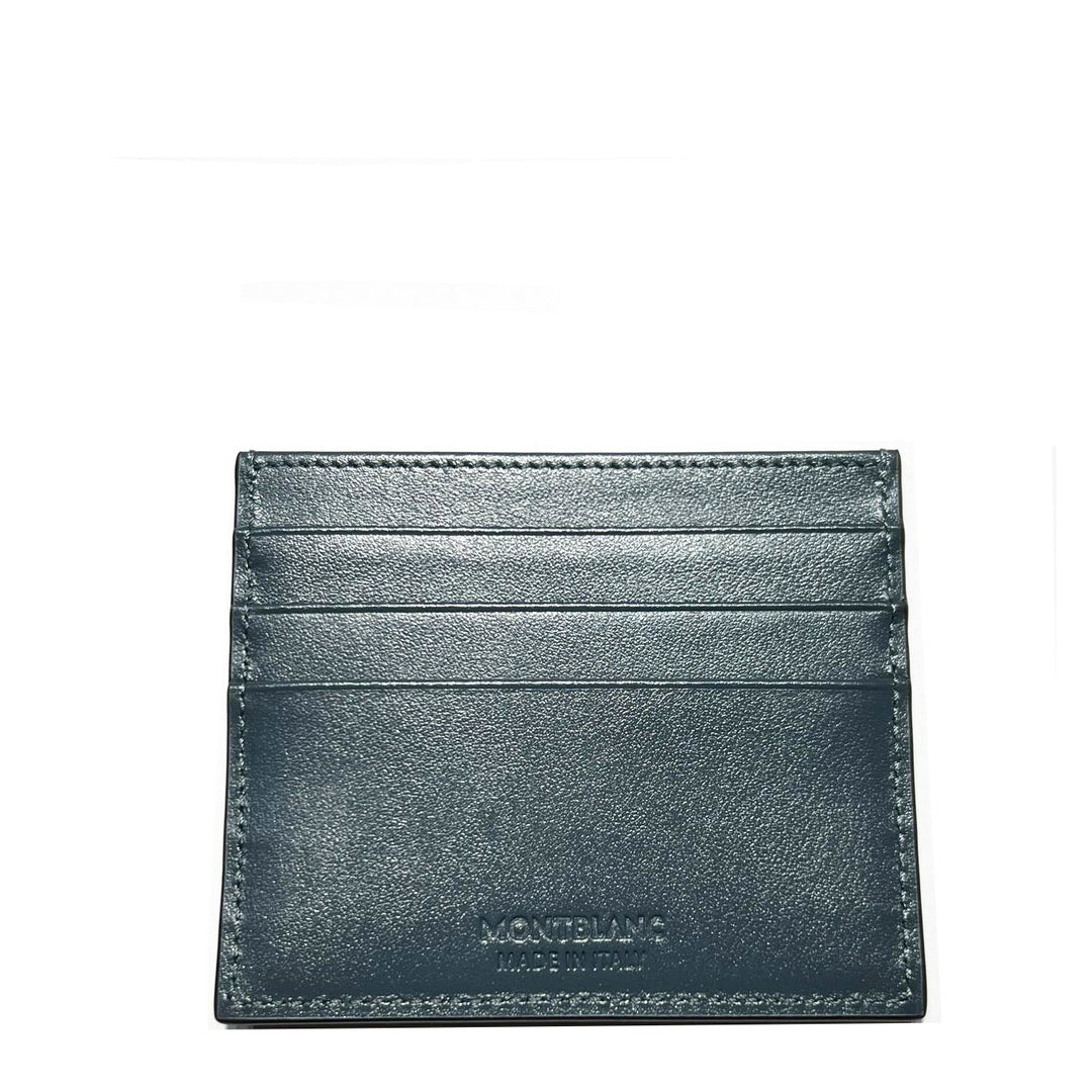 Porte-cartes de crédit Montblanc 5cc Meisterstuck Velvet bleu 220448