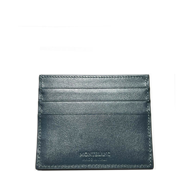 Porte-cartes de crédit Montblanc 5cc Meisterstuck Velvet bleu 220448