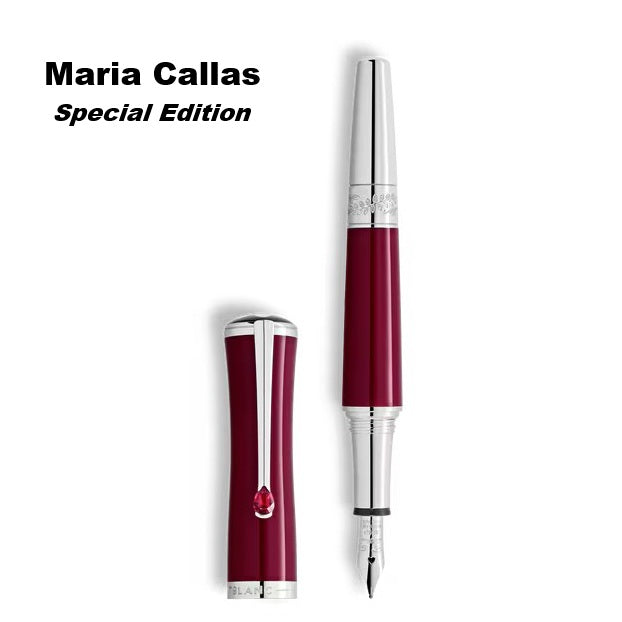 Pluma estilográfica Montblanc Maria Callas Edición Especial 133401