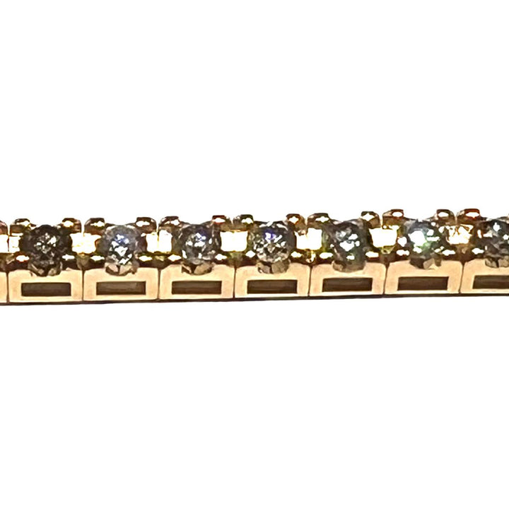 Pulsera Sidalo Tennis oro de 18 kt y diamantes M 5188-10-1-BW