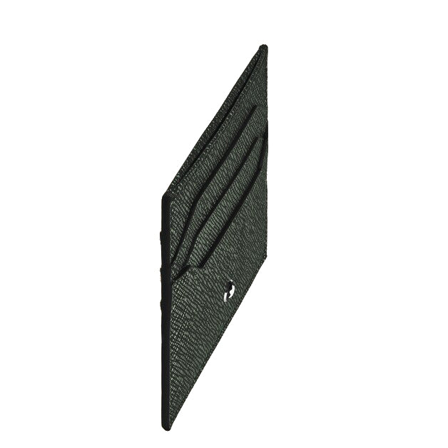 Porte-cartes Montblanc 6 poches sartorial tweed kaki 220390