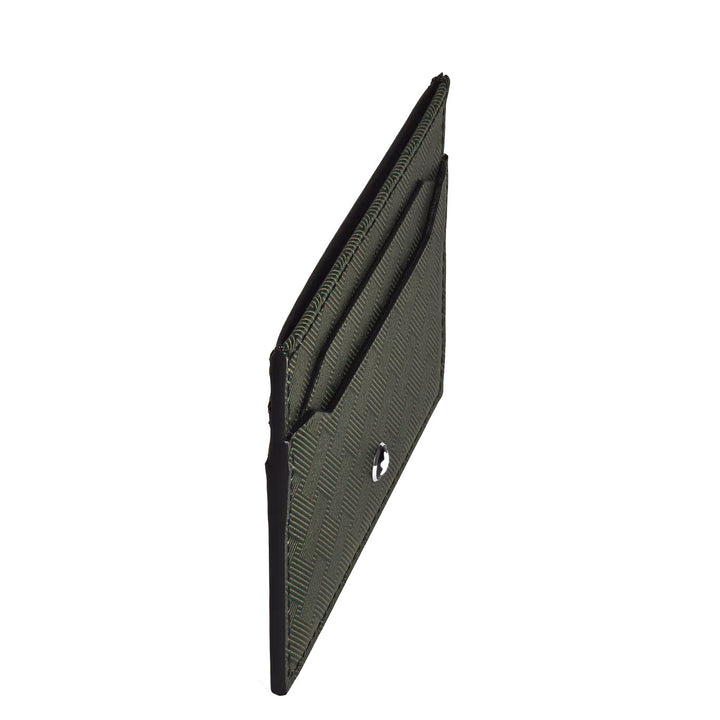 Tarjetero Montblanc 5 compartimentos Extreme 3.0 verde 220282