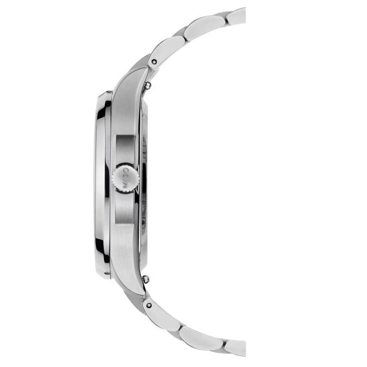 Reloj Mido Multifort TV 34x35mm nácar diamantes automático acero M049.307.11.106.00