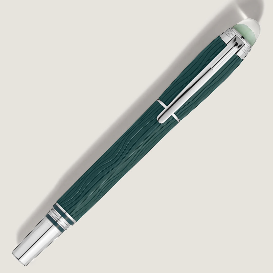 Pluma estilográfica Montblanc StarWalker PolarGreen punta M 132902