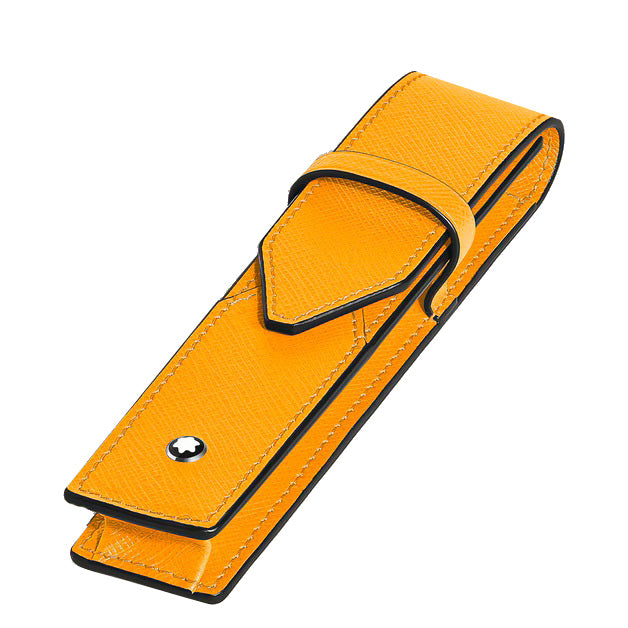 Estuche Montblanc para 1 artículo de escritura Sobre azafrán 221640