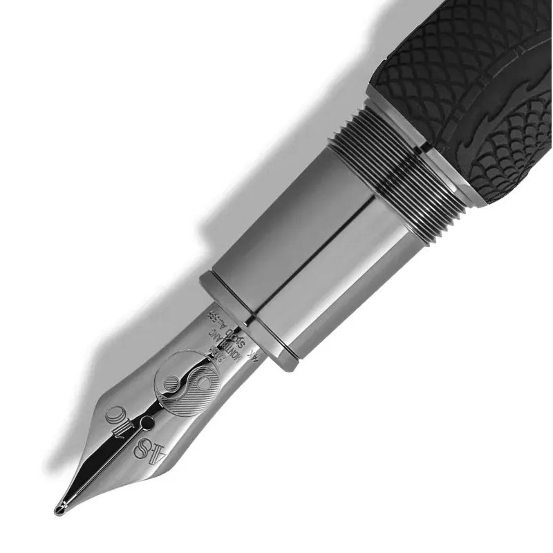 Pluma estilográfica Montblanc Grandes personajes Homenaje a Bruce Lee Edición especial punta M 133427