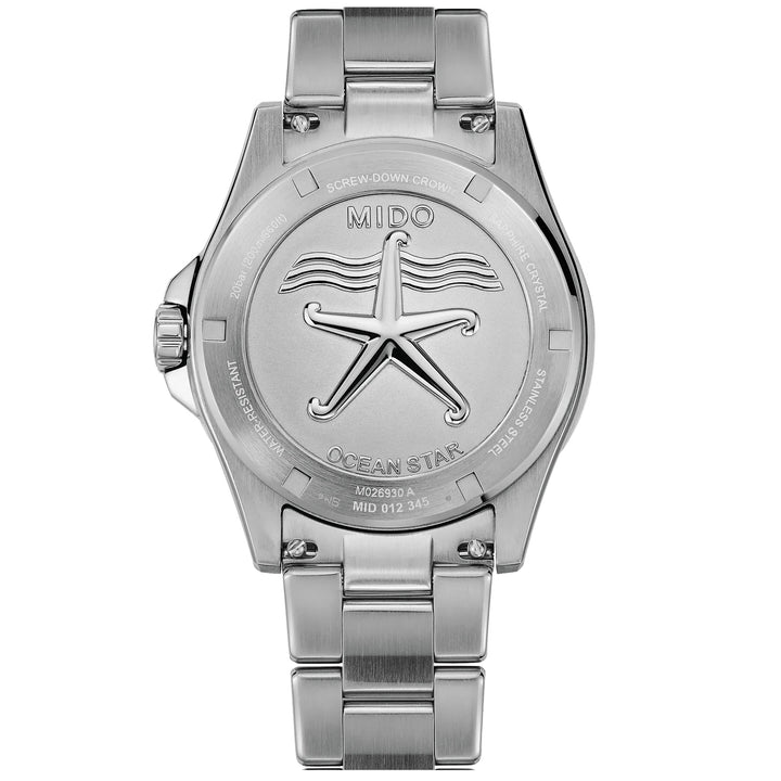Mido orologio Ocean Star 200 41mm argento automatico acciaio M026.930.11.031.00