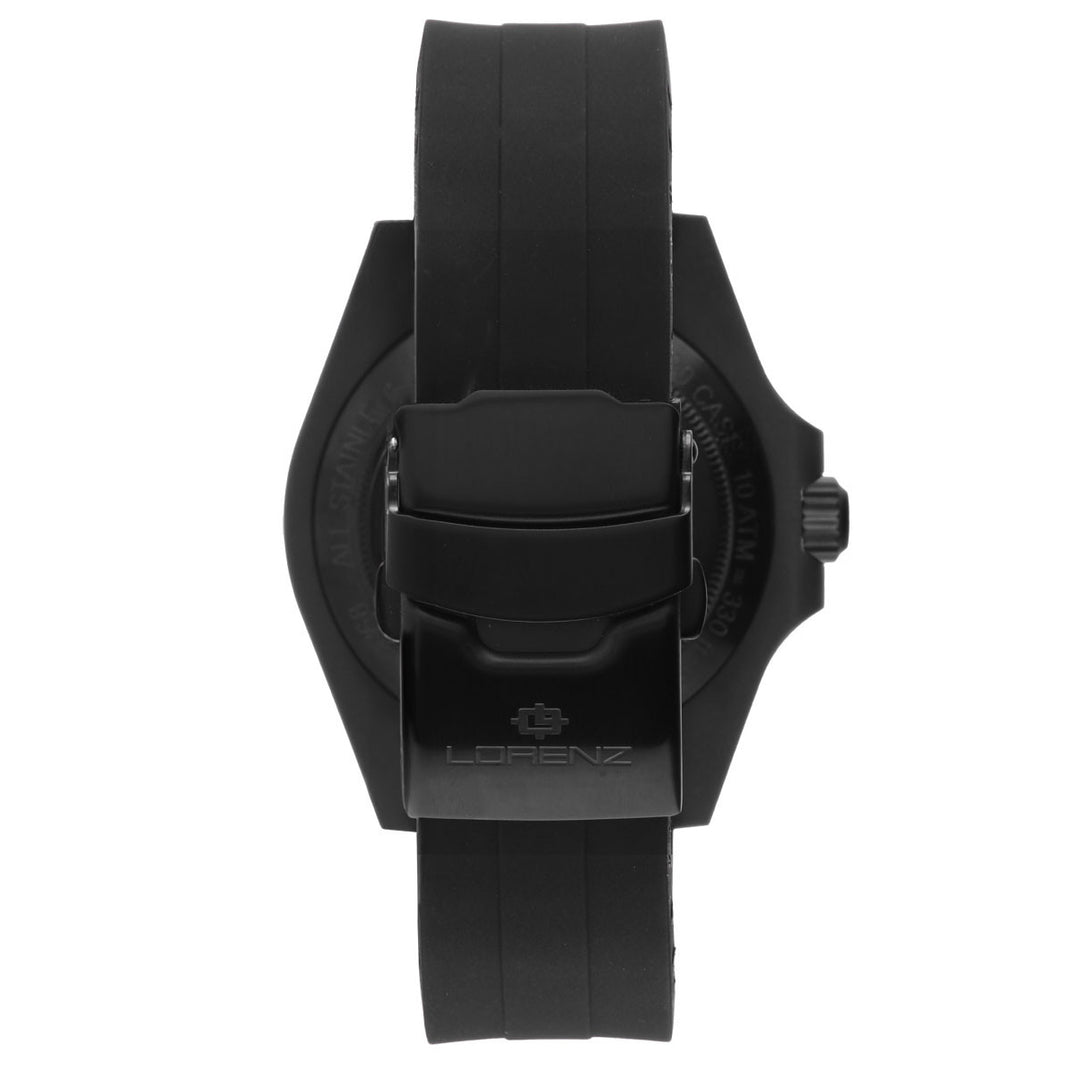 Lorenz orologio Ocean Club Green Turtle 40mm nero quarzo 030268DD