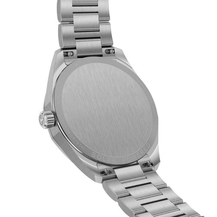 Montre Tissot PRC 100 Solar 39mm acier quartz argenté T151.422.11.031.00