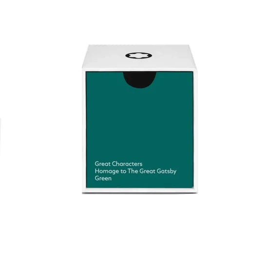 Tintero Montblanc Grandes Personajes Homenaje al Gran Gatsby 50ml verde 132954