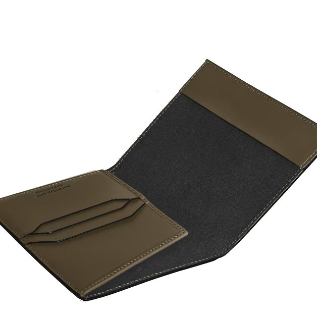 Montblanc porta passaporto pelle Extreme kaki 221430