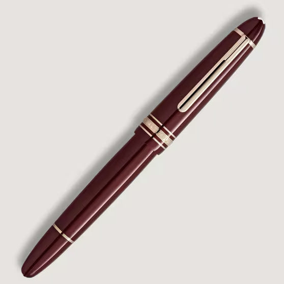 Pluma estilográfica Montblanc Meisterstück Bordeaux LeGrand punta M