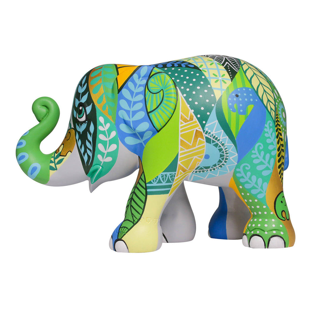 Elephant Parade elefante Happy Sarawak 15cm Limited Edition Wanchalerm Mueanpang Hong Kong 2014 SKU Happy Sarawak 15
