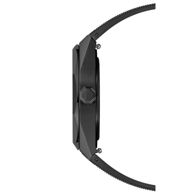Reloj Mido Multifort 8 One Crown negro 38 x 40 mm automático acero negro acabado PVD negro M055.507.37.051.00