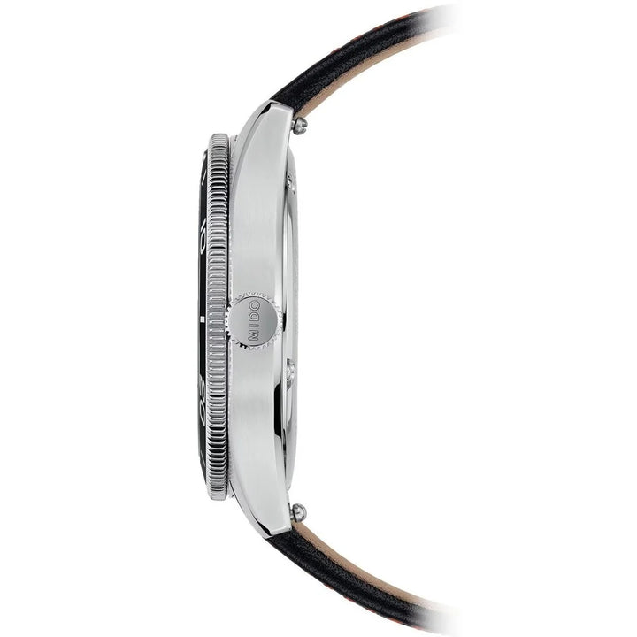 Reloj Mido Ocean Star 39 39mm negro automático acero M026.907.17.051.00