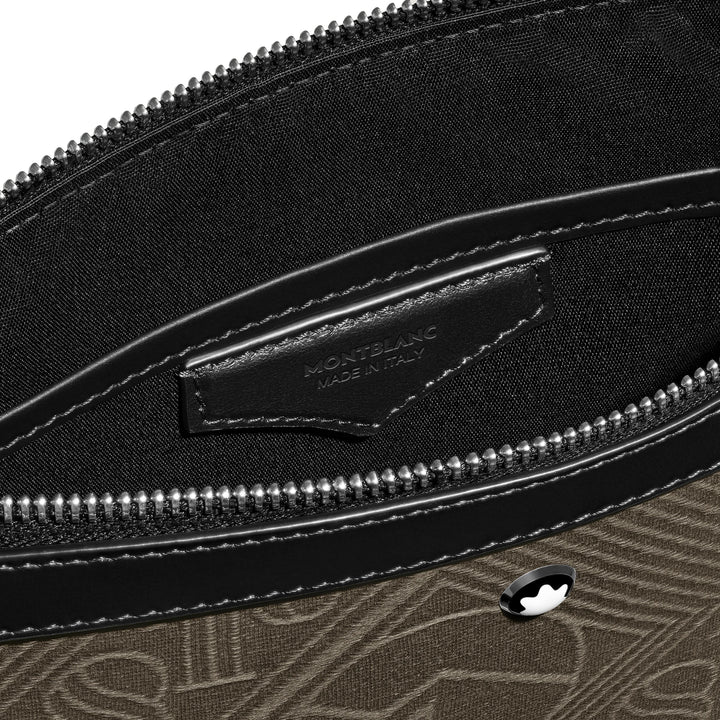Montblanc clutch bag 4810 khaki green 220262