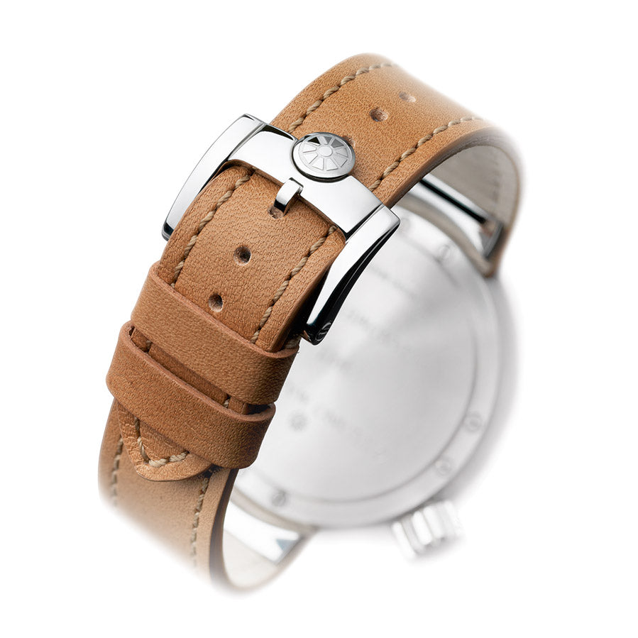 Reloj Giuliano Mazzuoli Manómetro 45mm azul automático acero MRP03N