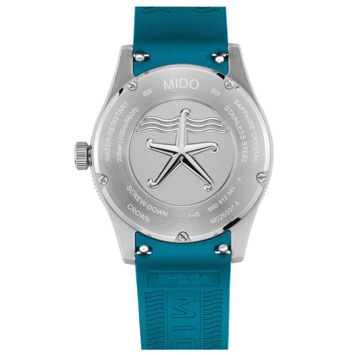 Mido watch Ocean Star Special Edition 39mm blue automatic steel M026.907.11.041.01