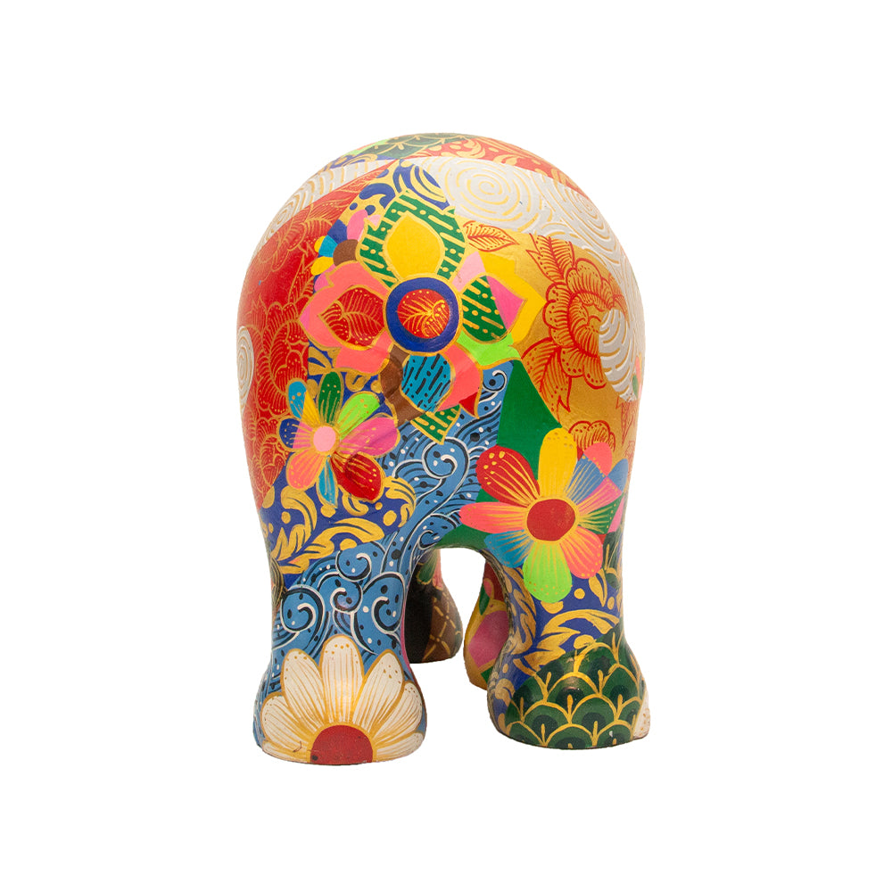 Elephant Parade elefante Sarong 20cm Limited Edition Narin Kantawong Sarong 20