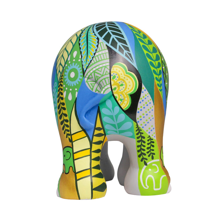 Elephant Parade elefante Happy Sarawak 15cm Limited Edition Wanchalerm Mueanpang Hong Kong 2014 SKU Happy Sarawak 15