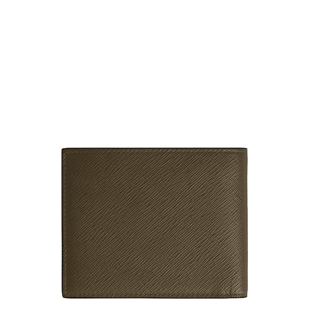 Montblanc portafoglio pelle Sartorial kaki 221362