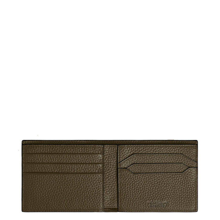 Cartera Montblanc 6cc caqui 220197