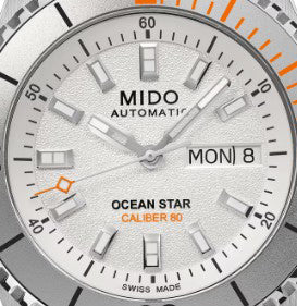 Mido orologio Ocean Star 200 41mm argento automatico acciaio M026.930.11.031.00