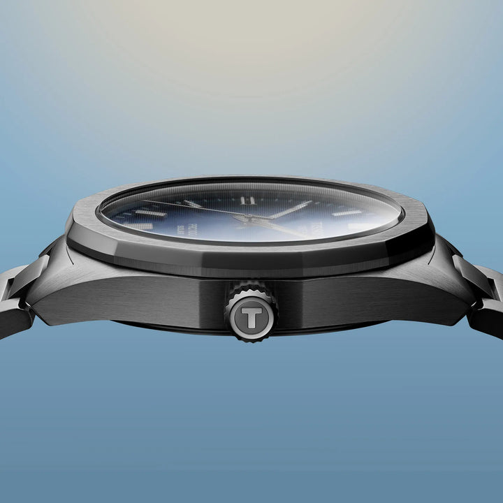Tissot PRC 100 Solar 39mm blue quartz steel T151.422.11.041.00