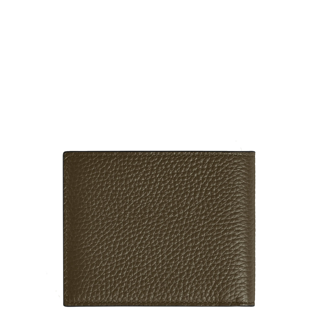 Cartera Montblanc 6cc caqui 220197