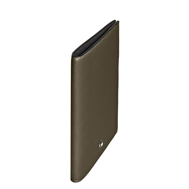 Montblanc porta passaporto pelle Extreme kaki 221430