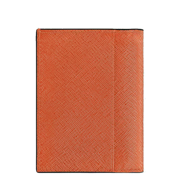 Monedero Montblanc mini 4 bolsillos Sartorial piel mandarina 221472