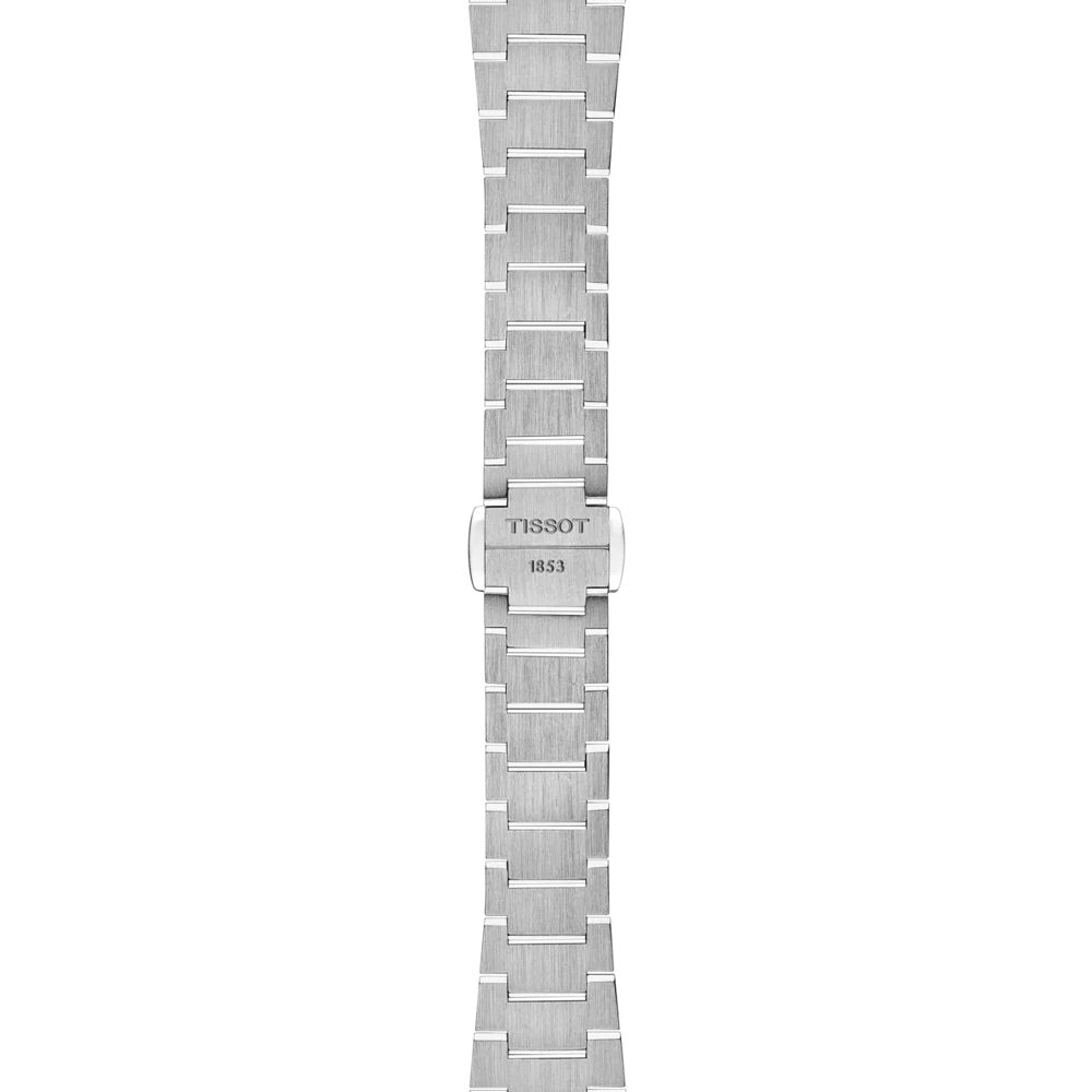 Tissot watch PRX 25mm mother of pearl quartz steel PVD finish rose gold T137.010.21.111.00