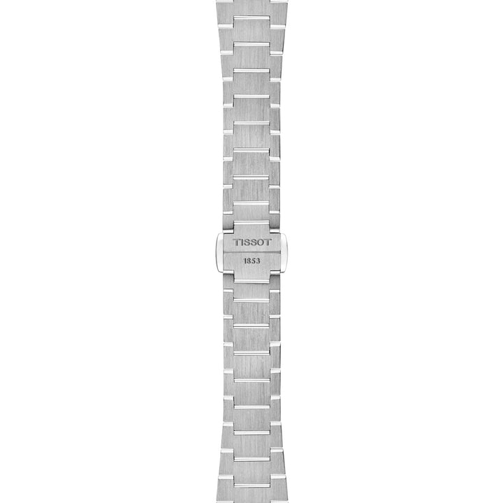Tissot watch PRX 25mm mother of pearl quartz steel PVD finish rose gold T137.010.21.111.00