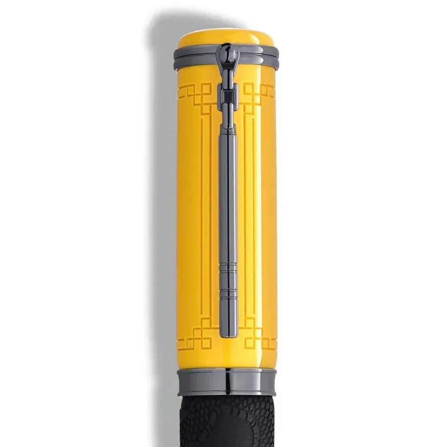 Pluma estilográfica Montblanc Grandes personajes Homenaje a Bruce Lee Edición especial punta M 133427