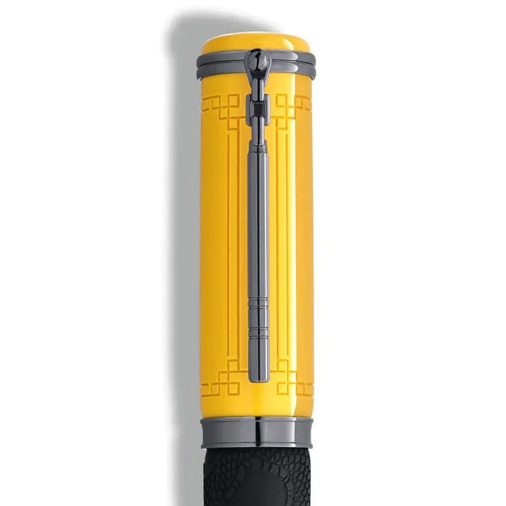 Pluma estilográfica Montblanc Grandes personajes Homenaje a Bruce Lee Edición especial punta M 133427
