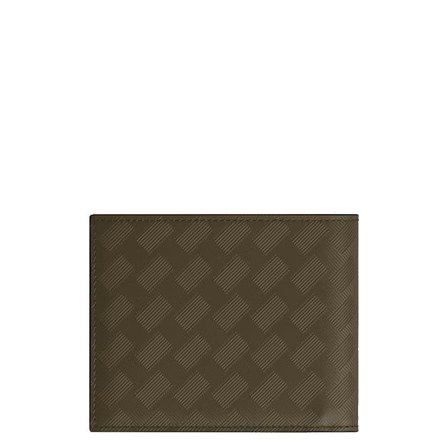 Cartera Montblanc de 6 bolsillos en piel Extreme caqui 221434