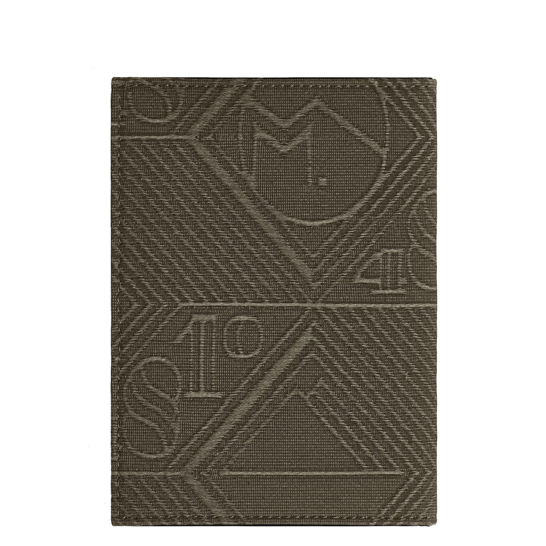Funda para pasaporte Montblanc 4810 verde caqui 220265