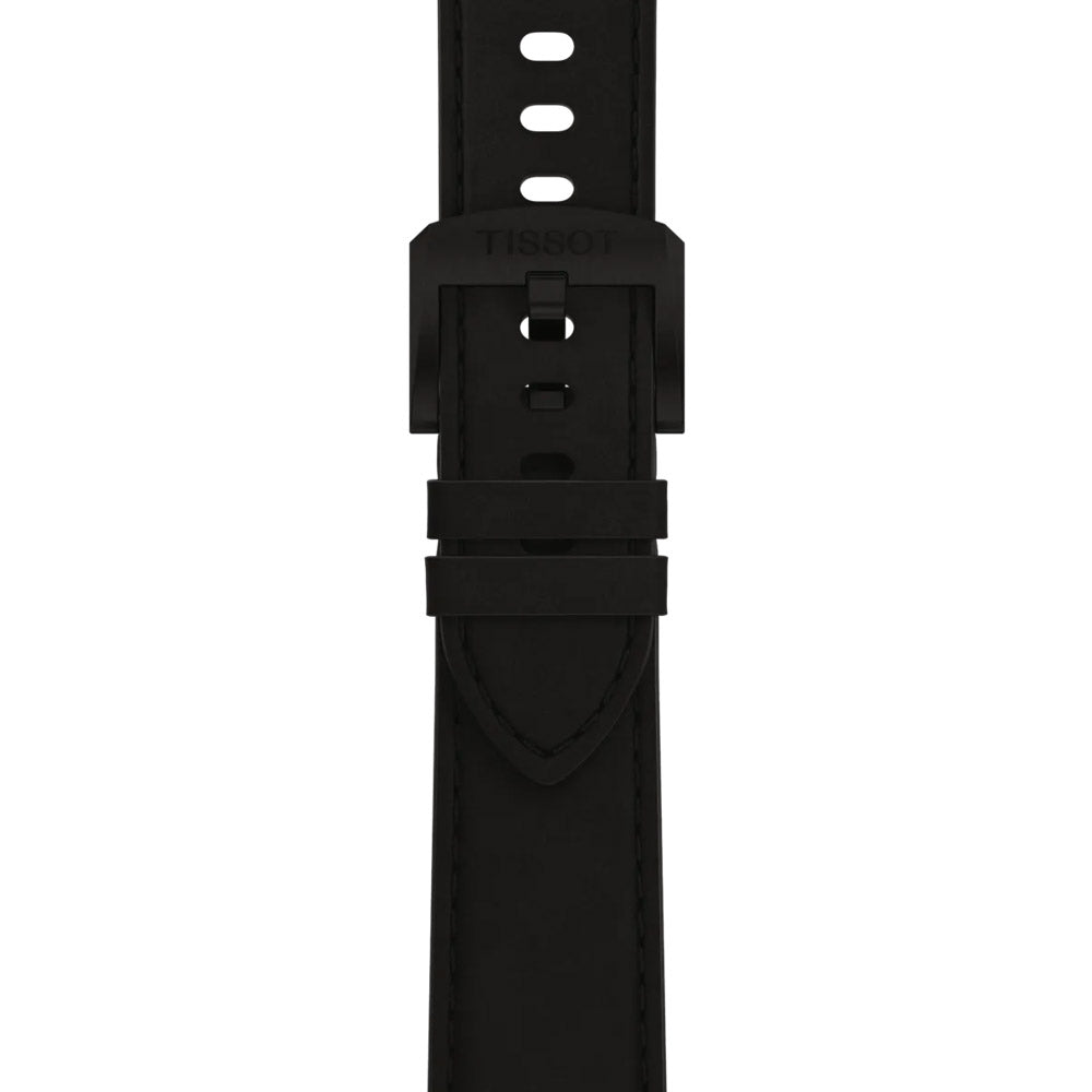 Tissot PRC 100 Solar 39mm acier quartz noir finition PVD noir T151.422.36.051.00