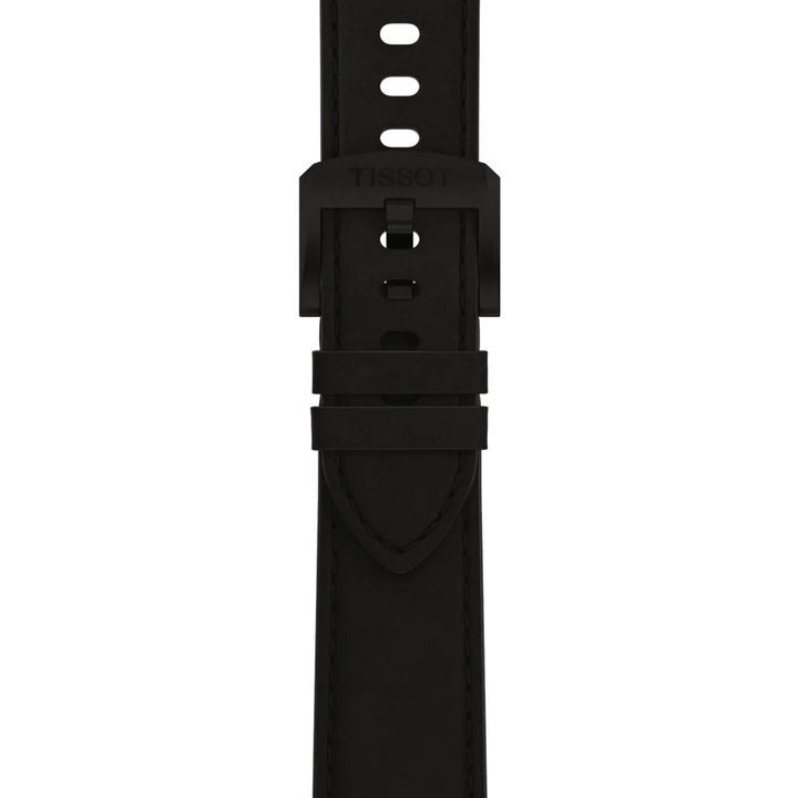 Tissot PRC 100 Solar 39mm acier quartz noir finition PVD noir T151.422.36.051.00