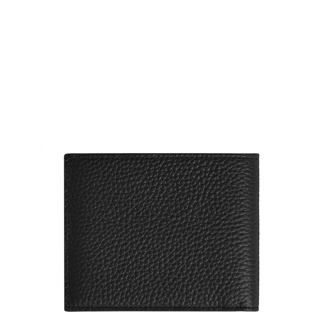 Cartera Montblanc con monedero 4 compartimentos negro 220217